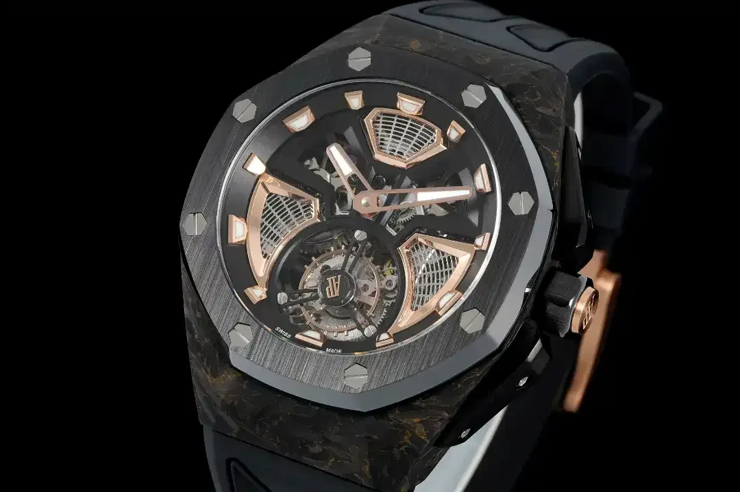 NEW AUDEMARS PIGUET ROYAK OAK TURBILLON PRINCE OF QATAR - Image 3 of 9