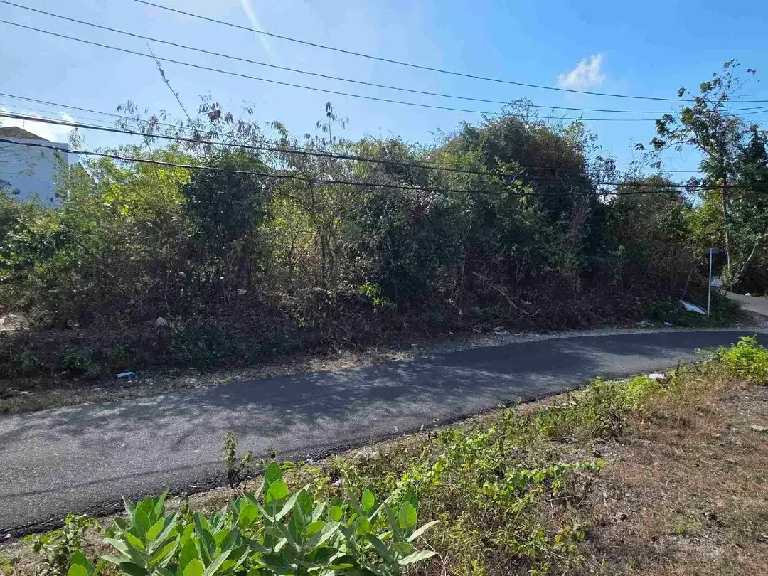 Tinggal 2 plot Jual Tanah Murah Luas 1.38are/138m² Bisa di jadikan Cafe atau Villa Komersil Jl Merak II, Goa gong jimbaran. - Image 4 of 10