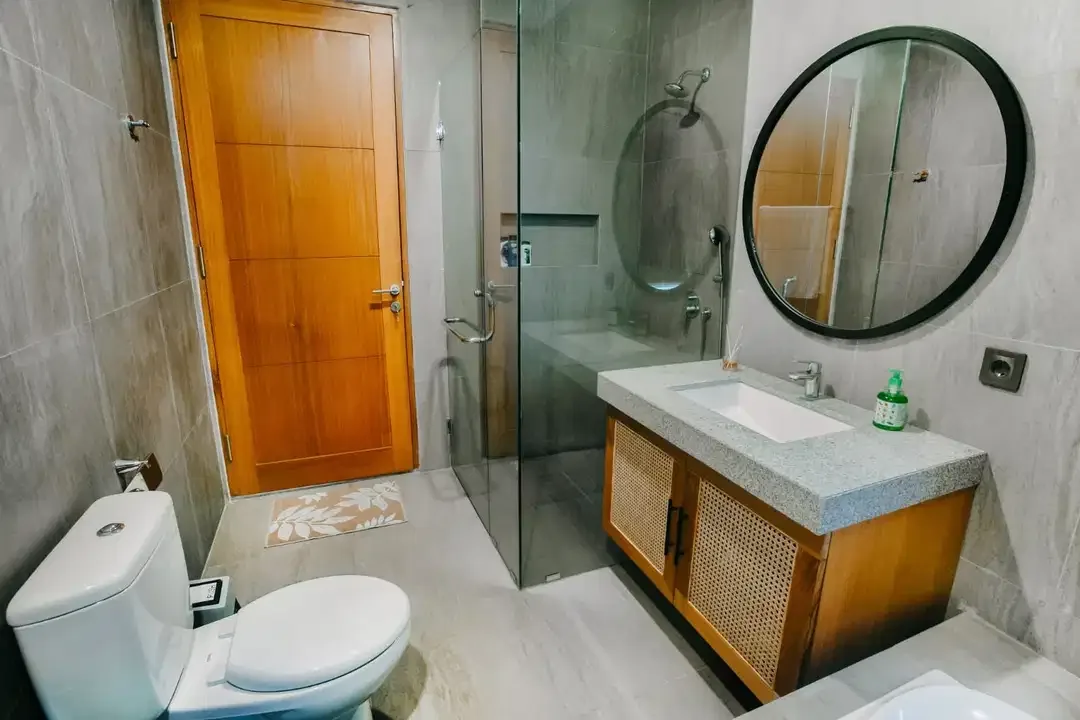 3 ensuite bedrooms villa Pererenan for long leasehold - Image 6 of 10