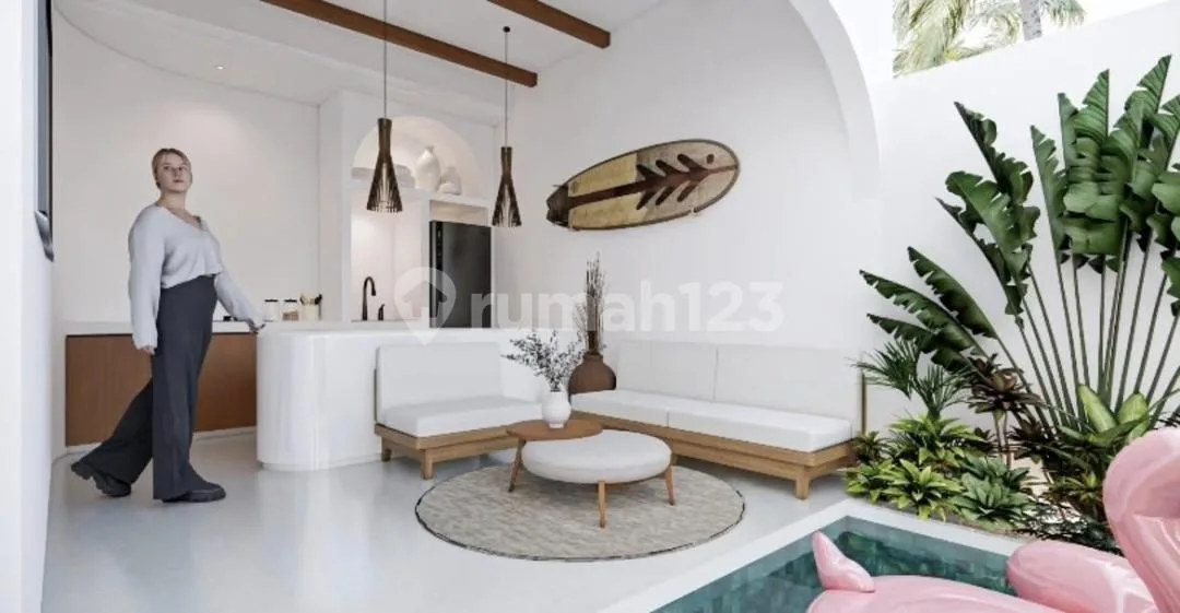 Dijual Villa Murah di Kawasan Expart Dekat Pantai Melasti Ungasan - Image 3 of 4