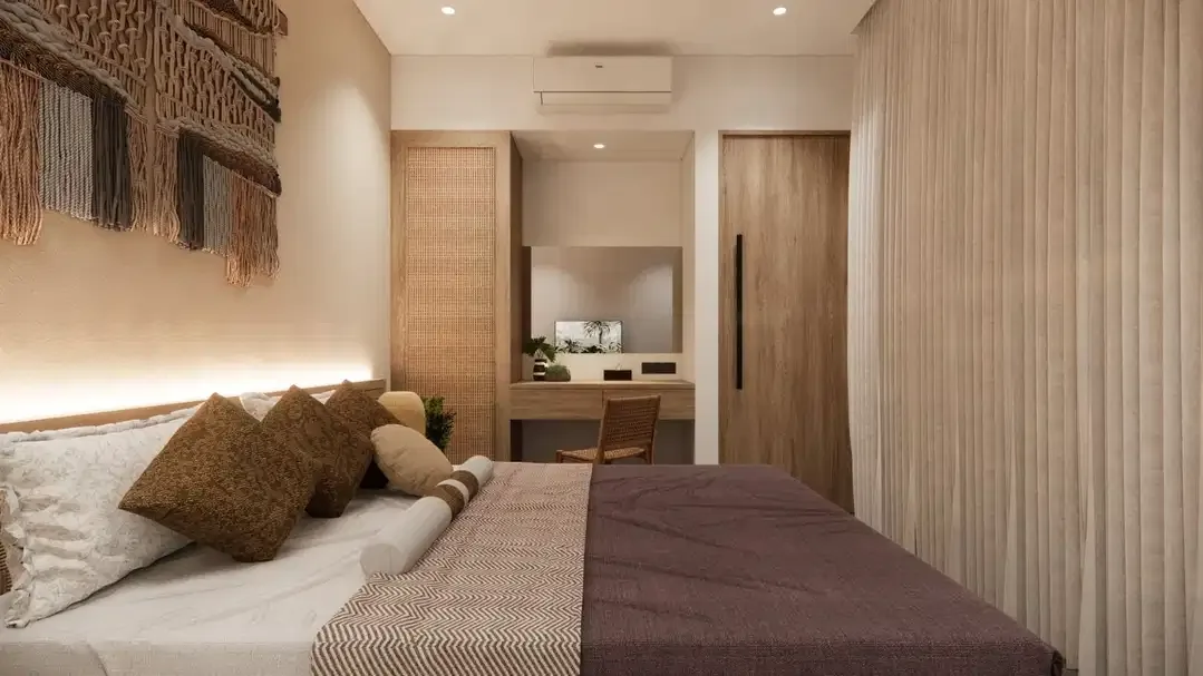 VILLA BRAND NEW PRIVAT POOL 2BR BEST PREMIUM LOCATION SEMINYAK - Image 8 of 9