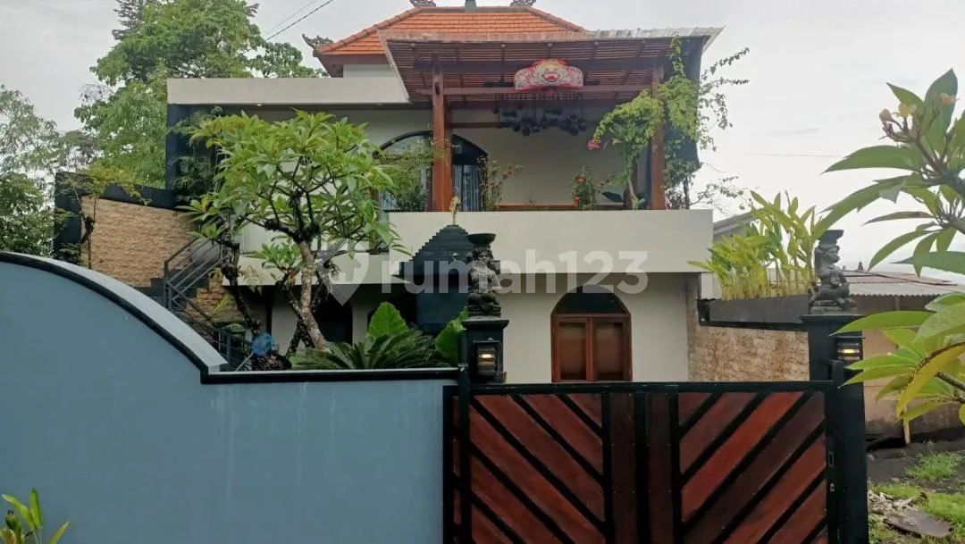 Villa 2 Lantai Strategis Pool di Pandak Gede Nyitdah, Tabanan - Image 1 of 4