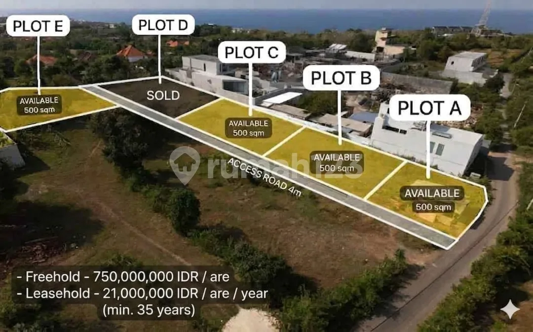 Ocean View Land With Freehold & Leasehold Options At Pandawa Melasti - Image 3 of 3