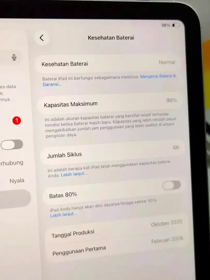 Ipad Gen 11 A16 128gb - Image 2 of 6