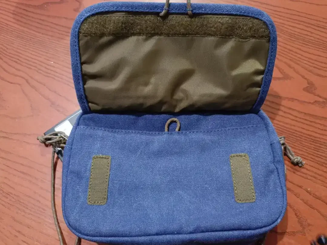 Tas Selempang Eiger Canvas Sling Pouch 100% Original Uk 2.5L 22x5x14cm - Image 7 of 9