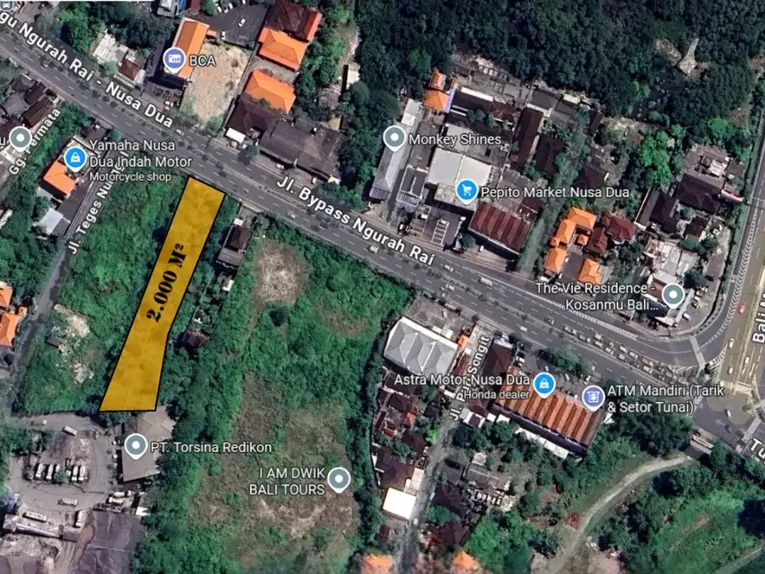 DIJUAL TANAH 20 ARE - BYPASS NUSA DUA - Image 6 of 7