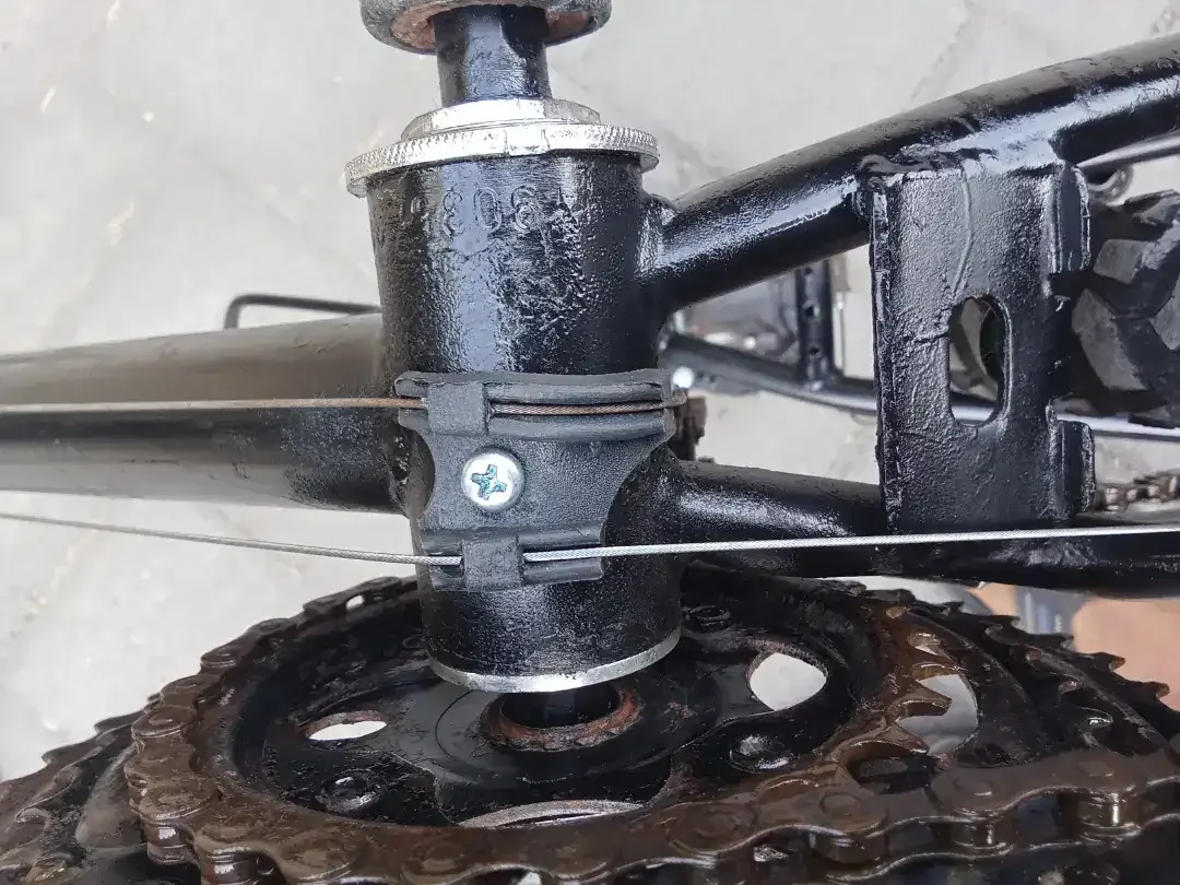 Sepeda MTB R 24 3x6 speed - Image 3 of 5