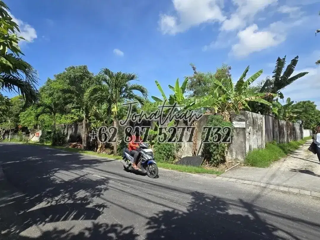 Dijual Tanah SHM Zona Kuning Jalan Utama Kayu Tulang Canggu Kuta Utara Bali - Image 5 of 7