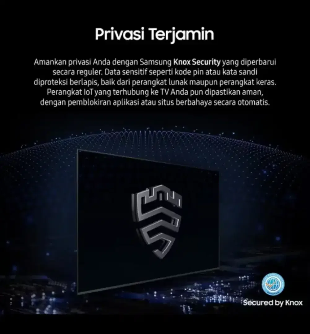 SmartTV Samsung 43 4K UHD Netflix YouTube Digital Garansi BARU U8000F - Image 3 of 9