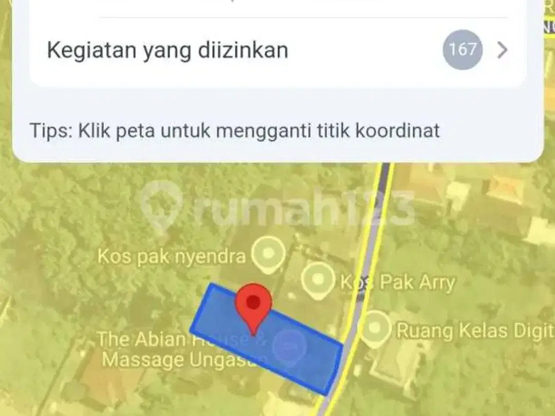 Dijual Tanah Plot Kecil Sangat Langka Strategis - Image 9 of 10