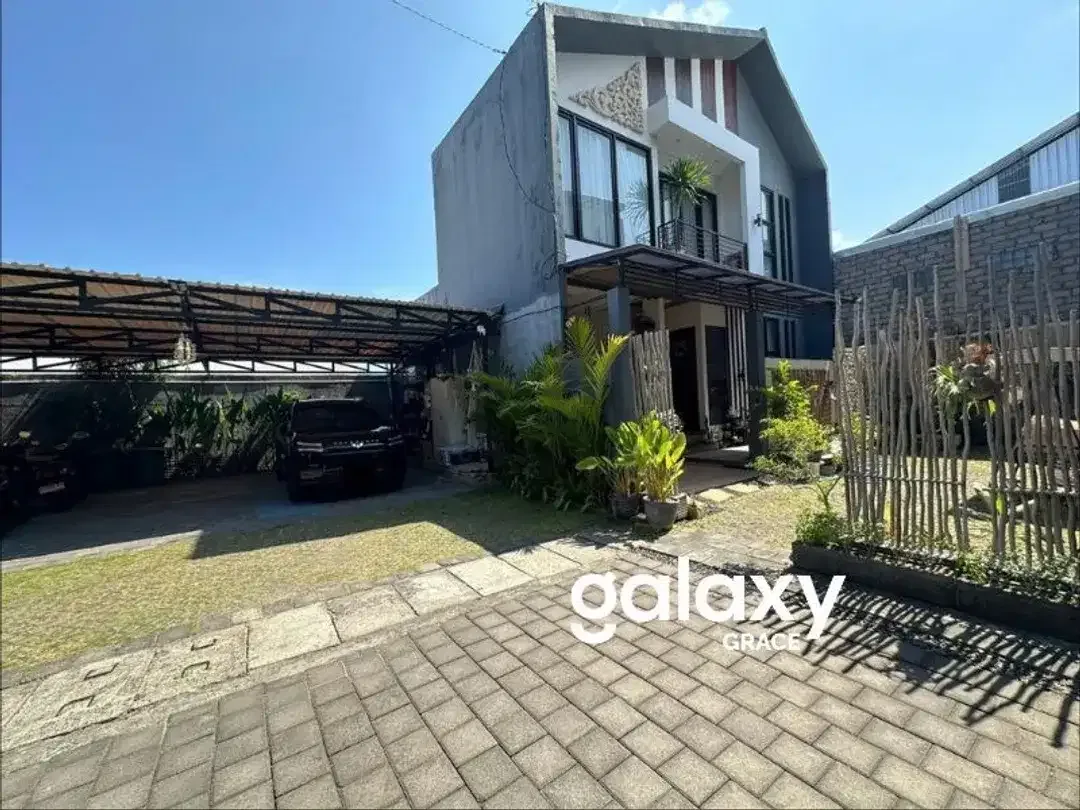 DIJUAL RUMAH STRATEGIS 2 LANTAI DI TUKAD BADUNG RENON DENPASAR - Image 2 of 10