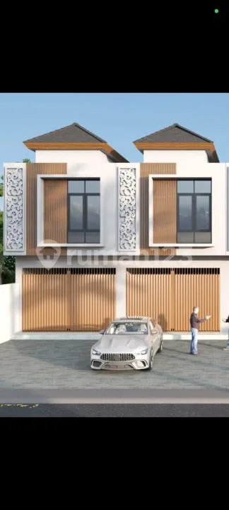 Dijual Ruko Baru Premium Lokasi Strategis Denpasar Utara - Image 1 of 4
