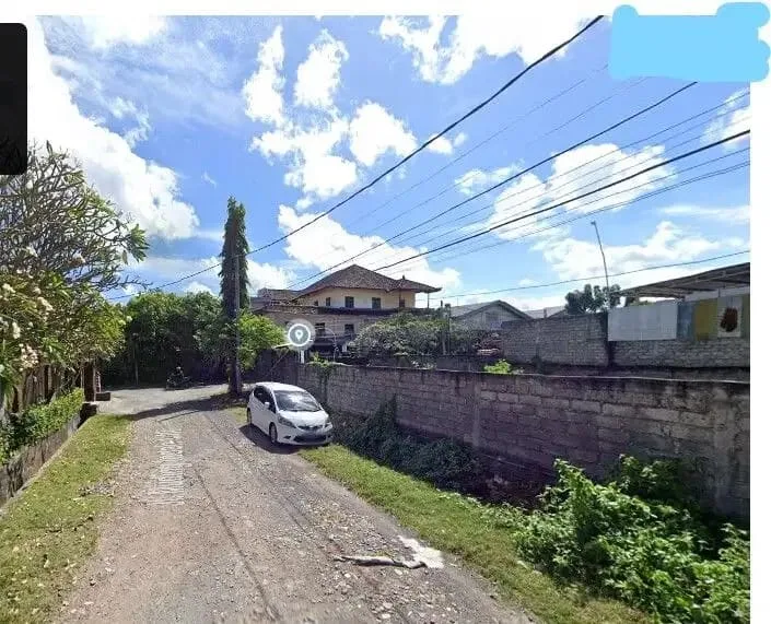 DIJUAL TANAH HOOK SIAP BANGUN DI GATSU BARAT DENPASAR - Image 4 of 6