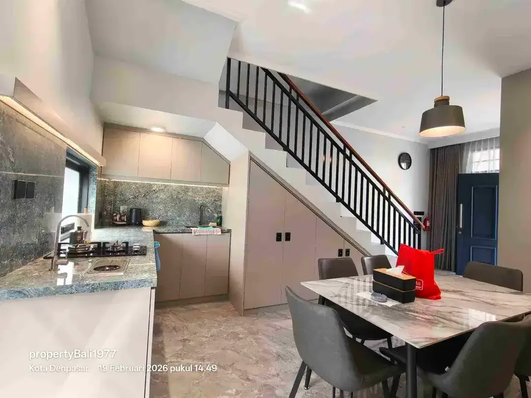 Villa full furnished di Gatsu Barat Denpasar - Image 5 of 10