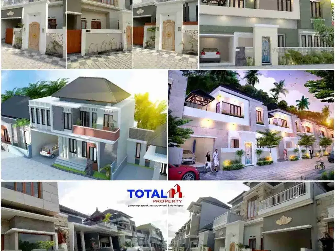 Hunian Eksklusif Minimalis Modern Etnik Bali, Lokasi Strategis di Sanur, Dentim dekat Renon dan Kuta - Image 1 of 10