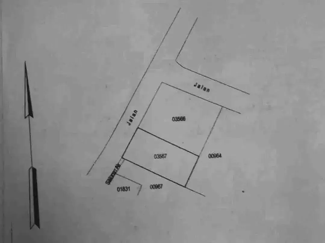 Tanah 195m2 di kaba- kaba Lingk Villa - Image 9 of 9