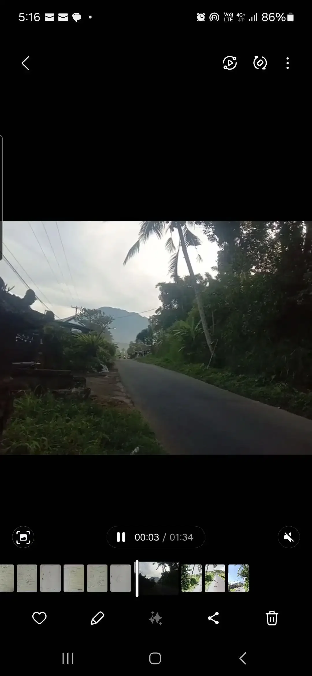 Land 4a for Sale close to Sidemen Traditional Village Bali - Image 5 of 10