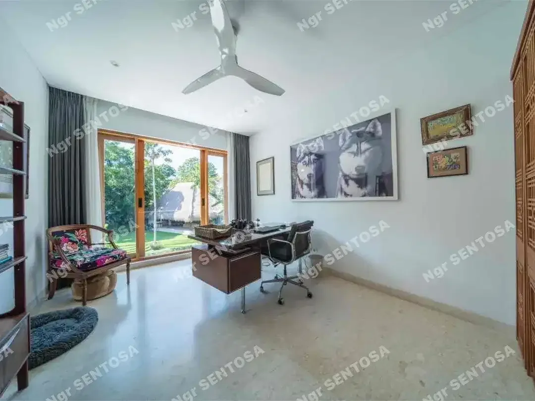 LUXURY VILLA PERERENAN 28 ARE LAND RIVERSIDE - Image 7 of 10