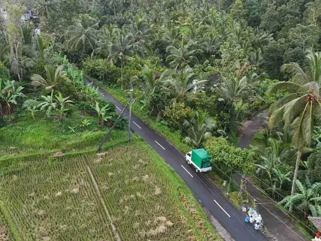 jual tanah luasan kecil view sawah area pemukiman di wanagiri selemadeg tabanan bali. - Image 10 of 10