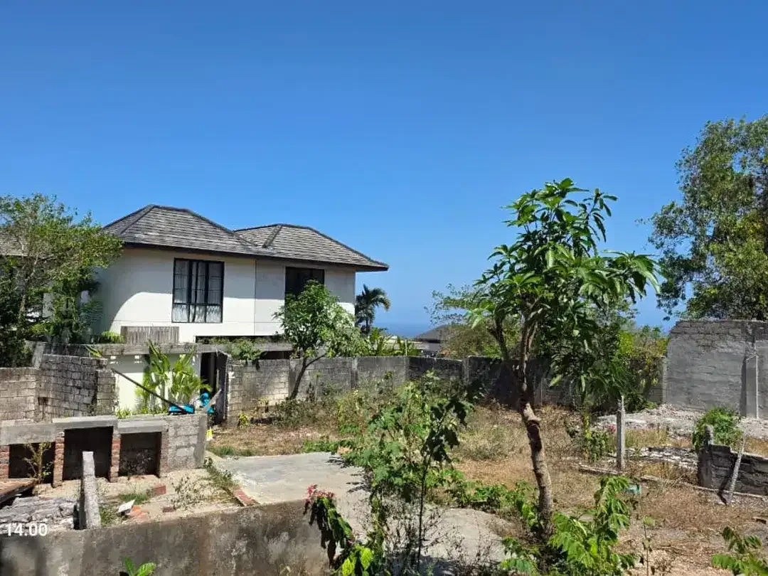 DIJUAL TANAH VIEW LAUT DI PURA MASUKA UNGASAN BALI - Image 7 of 10