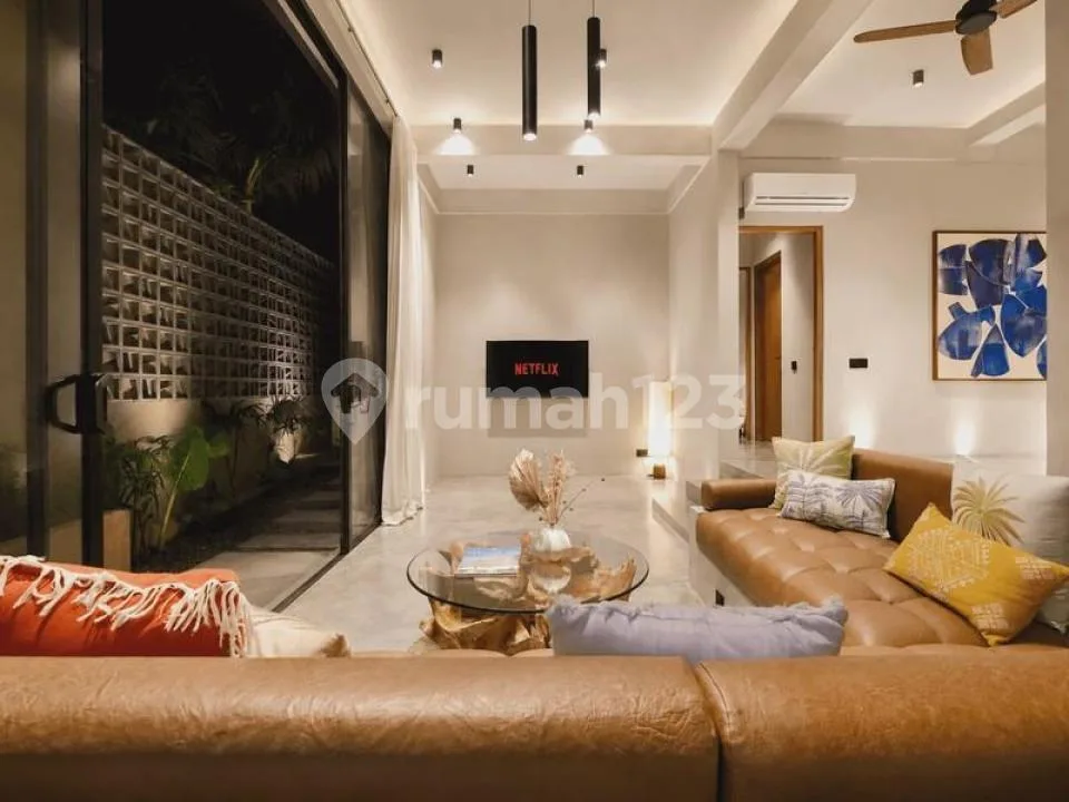 Leasehold - Completed 3 BR Jungle Villa With Infinity Pool & Private Sauna In Ubud, Bali - Image 3 of 4