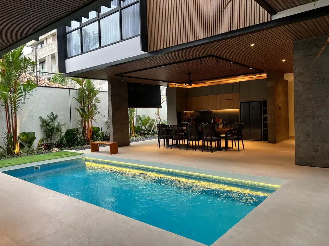 Brand New Villa Modern Tropical Berawa Canggu Badung - Image 3 of 10