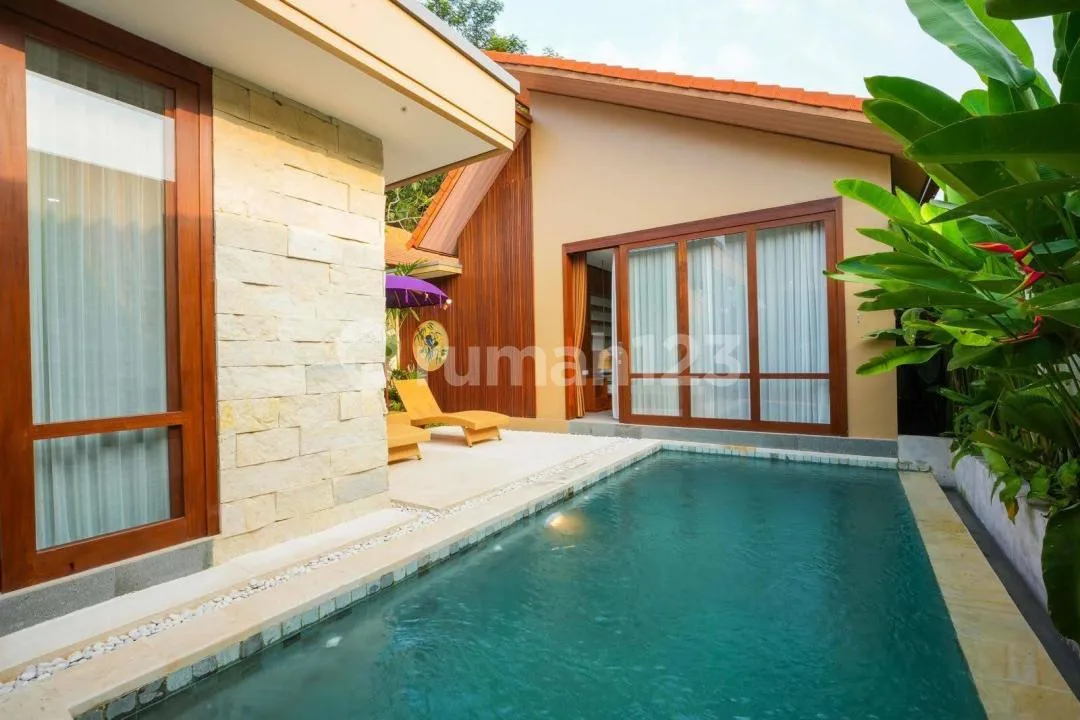 Dijual Villa Mewah di Sayan, Ubud, Bali - Image 1 of 4