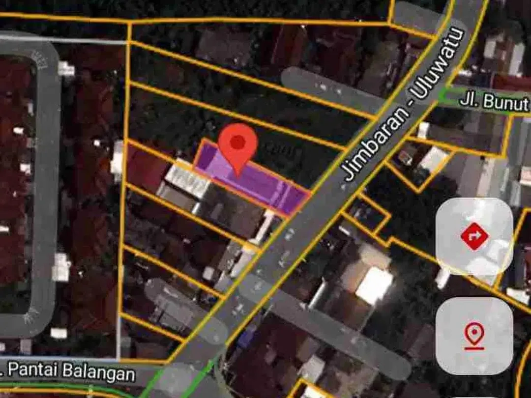 DI SEWAKAN TANAH KOMERSIL 350m² DI KAWASAN Jl.RAYA ULUWATU DEKAT NIRMALA - Image 3 of 5