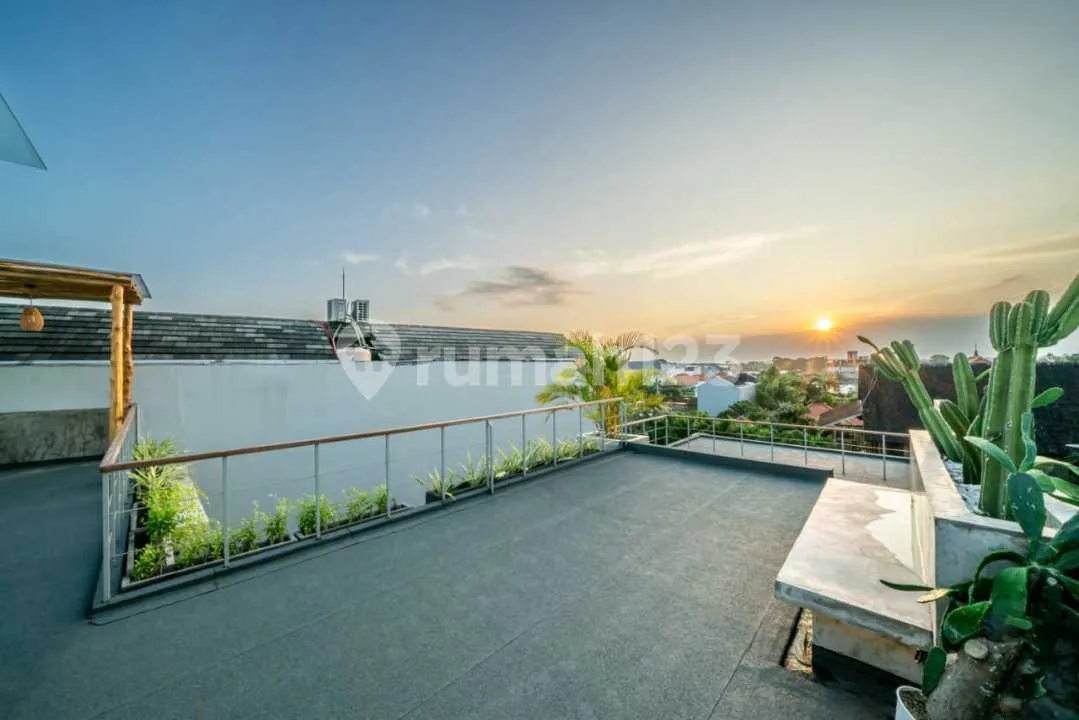 For Rent Longterm 3Br Privat Pool Best Loncation Canggu Batu Bolong - Image 3 of 4