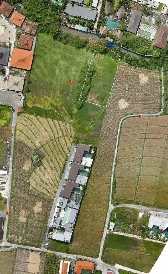 DIJUAL TANAH BRAWA-TIBUBENENG - Image 1 of 6