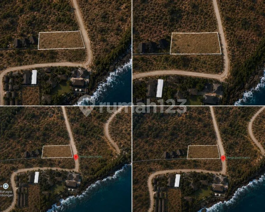 Tanah 8 Are SHM Hanya 100 Meter ke Pantai Dream Lembongan Bali - Image 3 of 4