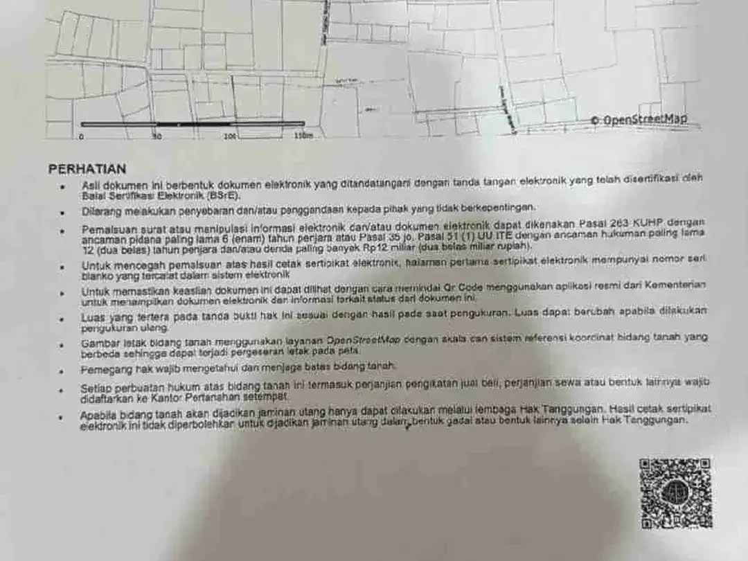tanah 5 menit ke supermarket icon mall sanur - Image 4 of 4