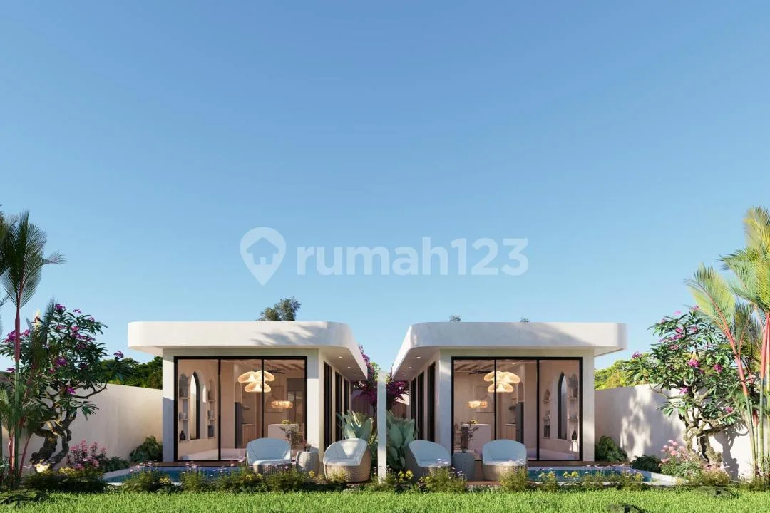 Off-Plan One-Bedroom Villas In Ubud For Sale - Image 1 of 4