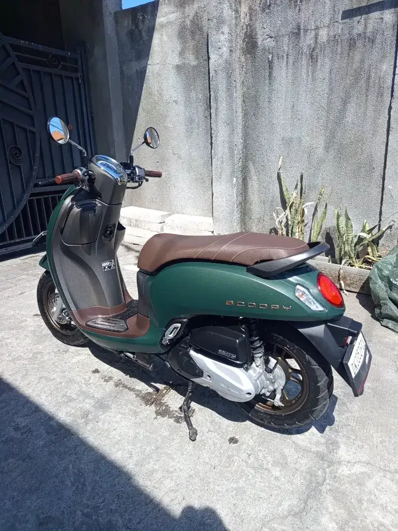 Scoopy 2023 hijau remote keyles Deva motor - Image 2 of 6