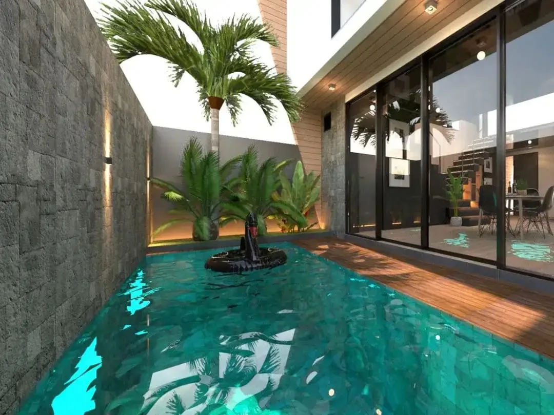 Villa Tropis Minimalis Kuta 3 Menit Ke Airport Ngurahrai Bali - Image 10 of 10