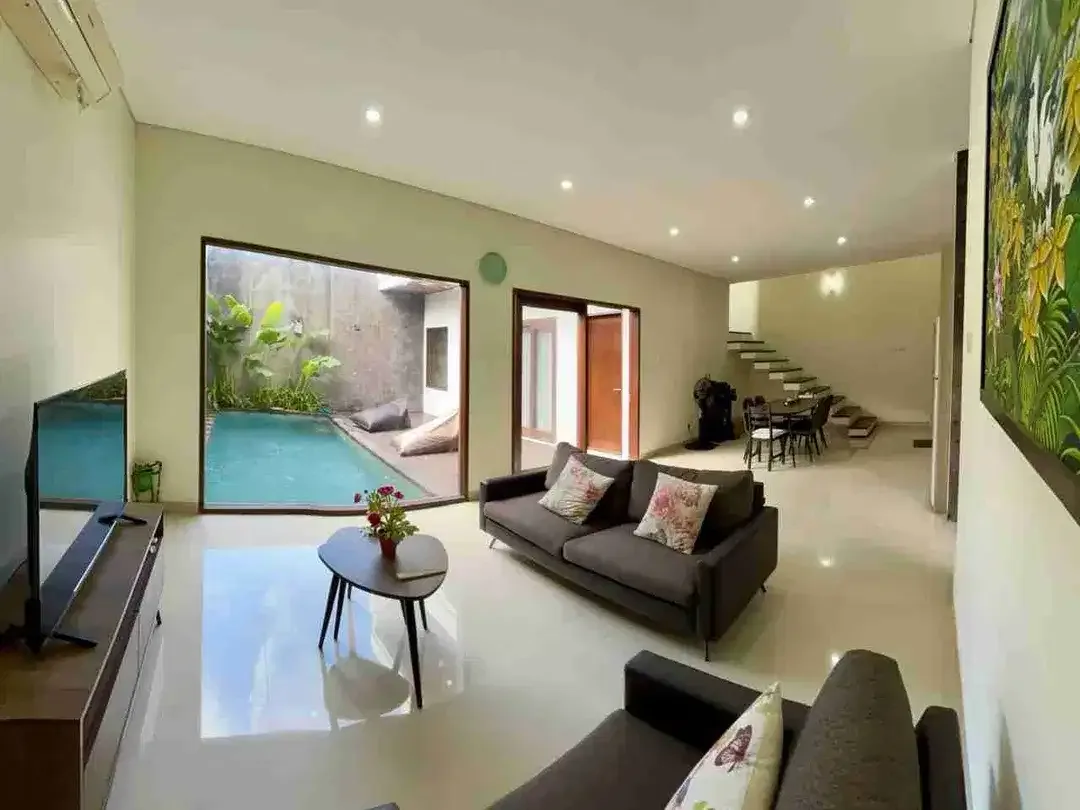 Buc Villa Mewah 4Room One Gate Security Fully Furnish Jimbaran Bali - Image 4 of 10