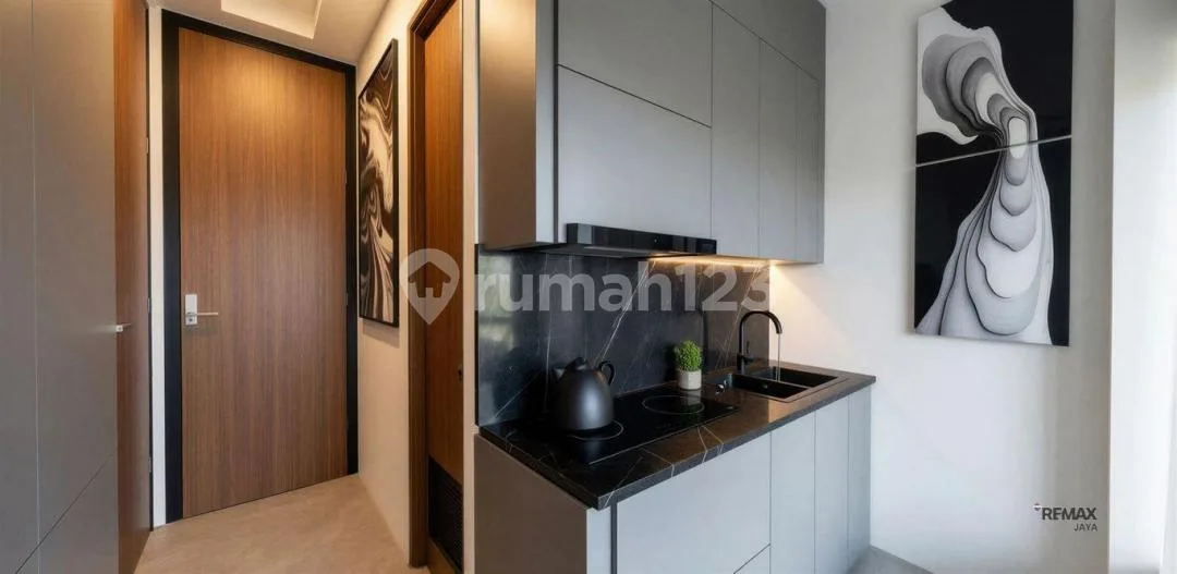 Modern Studio Apartment Leasehold 35 Years In Kerobokan - Image 2 of 4