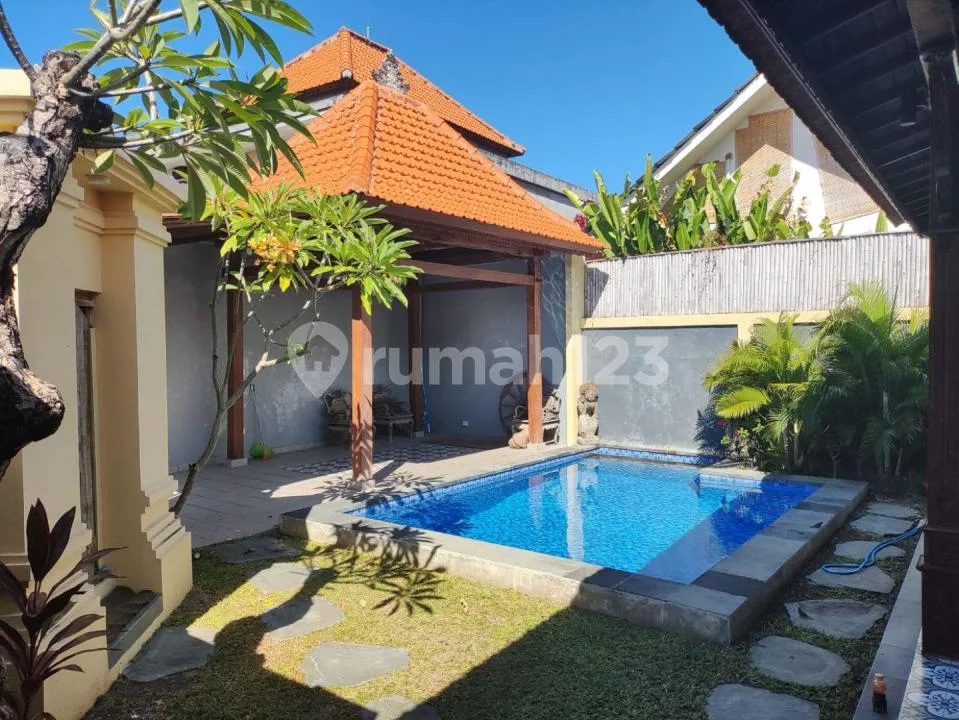 Charming Balinese 2 Bedroom Villa In Sanur West Side Batur Sari - All Rooms Connected - Image 3 of 4