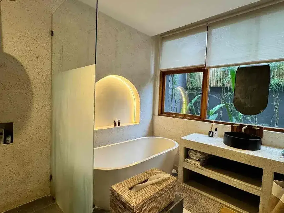 Disewakan villa modern 5-bedrooms di Jimbaran - Image 5 of 10