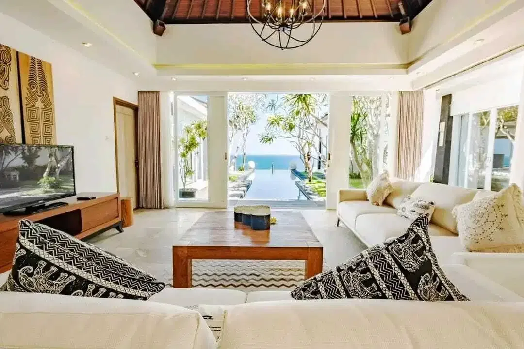 VILLA LUXURY VIEW LAUT FURNISHED PRIVAT POOL LOKASI NUSA DUA - Image 9 of 10