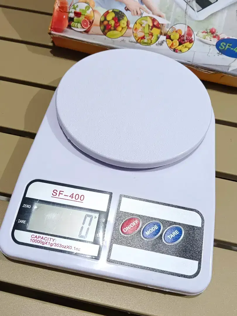 40rb BARU-Timbangan Dapur/kue Digital 10kg high presisi LCD batrai - Image 1 of 4