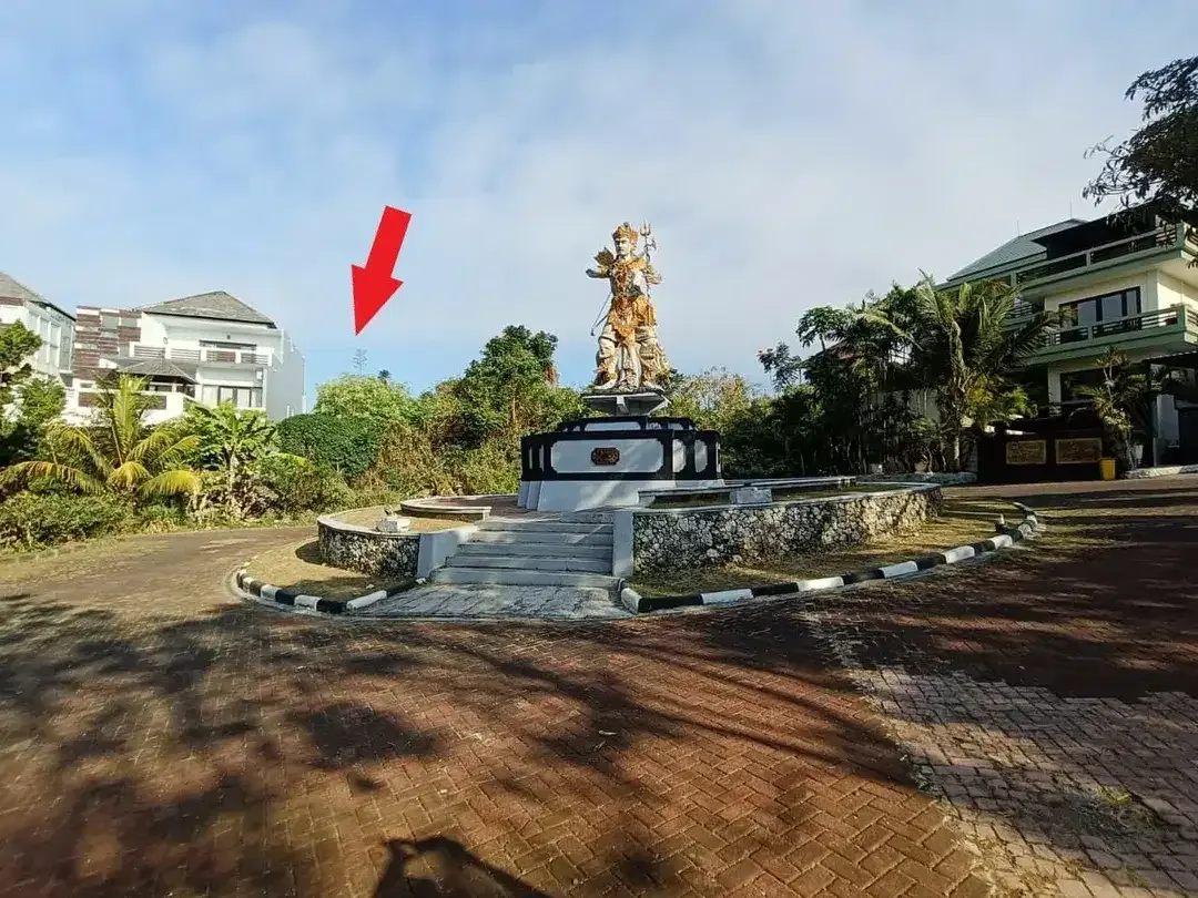 Tanah Paling MURAH di Pecatu Indah Resort, New Kuta Golf, Pantai Dreamland - Image 1 of 10