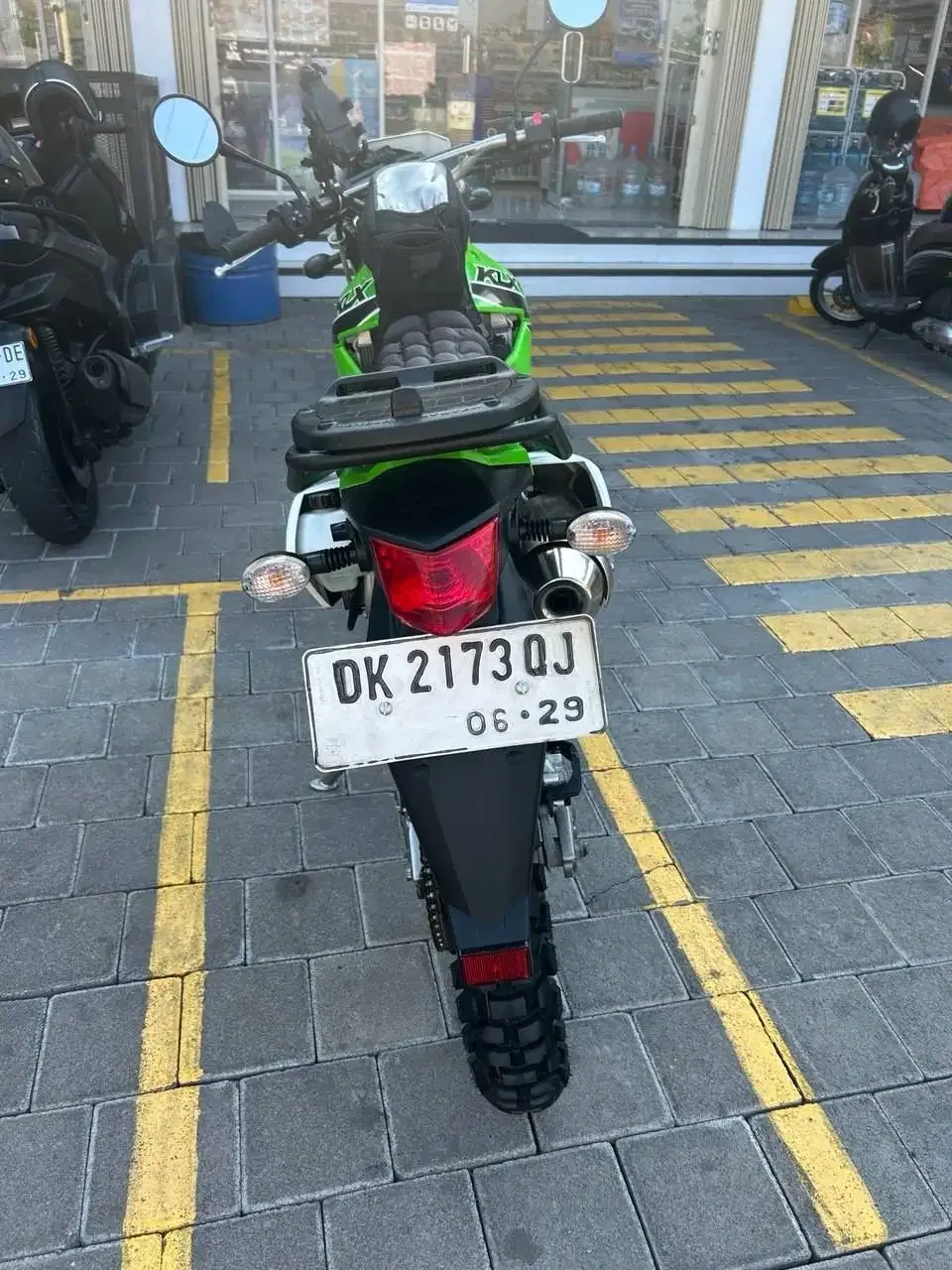 dijual KLX250, beli di 2024, ODO 4450km - Image 9 of 10