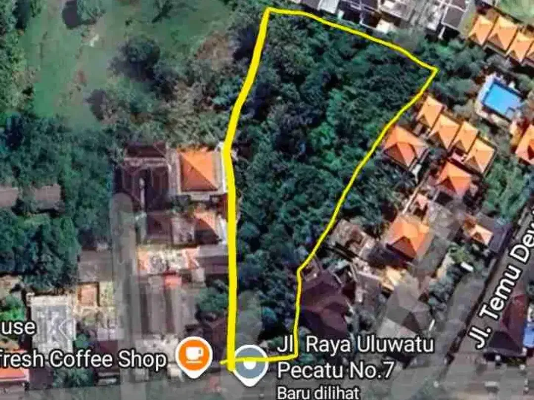 Kavling Komersial Luas 3800m² di Jalur Utama Uluwatu, Prospek Tinggi - Image 7 of 10