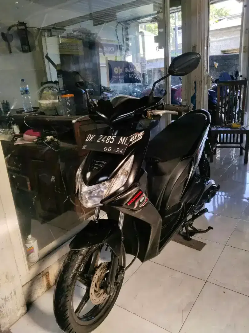 HONDA BEAT CW TAHUN 2008 PAJAK OFF 5X SURAT LENGKAP - Image 2 of 7