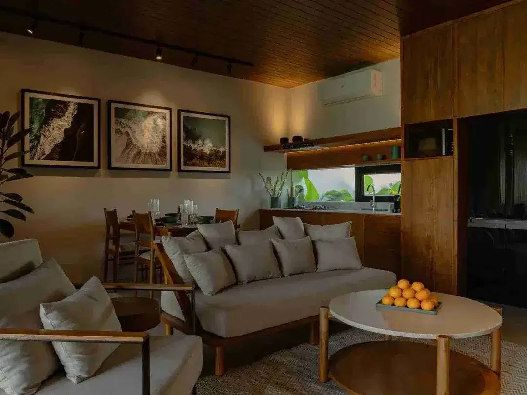 Dijual Brand New Villa Bergaya Modern Kontemporer View hamparan Sawah Dalam Cluster di Canggu - Image 7 of 10