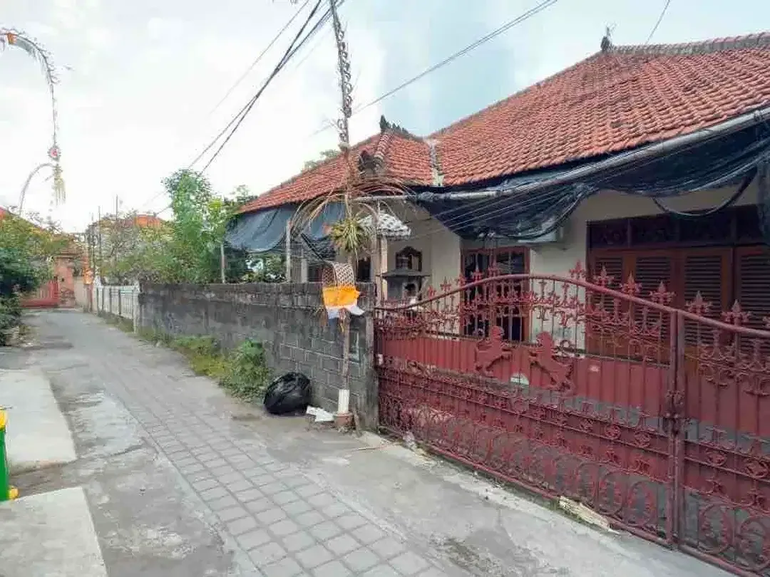 DIJUAL TANAH STRATEGIS RENON DENPASAR - Image 5 of 5