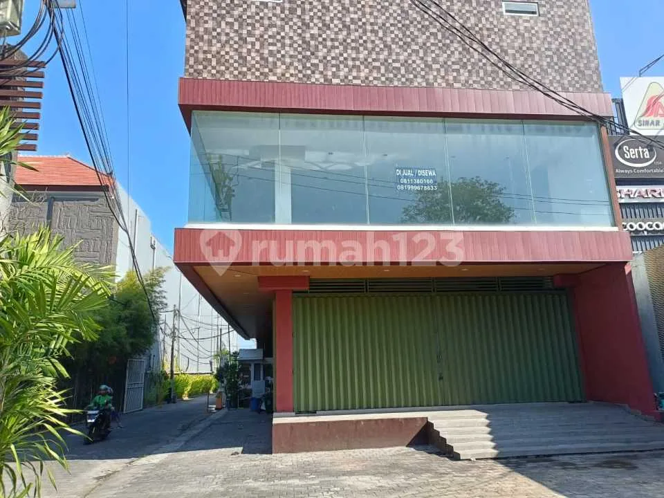 Dijual / Disewakan - Gedung Ruko 3 Lantai dengan Lift | Investasi & Usaha Premium - Image 2 of 4