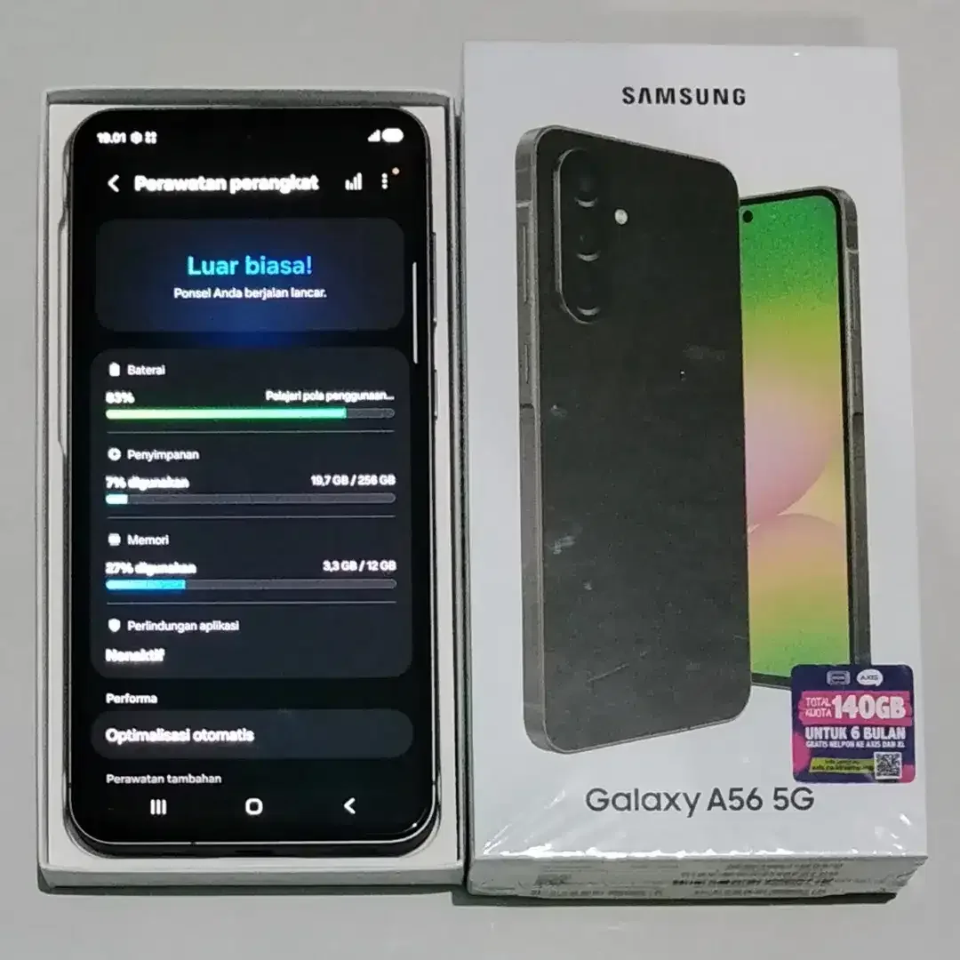 Samsung A56 5G 12/256 Istimewa Garansi On - Image 3 of 3