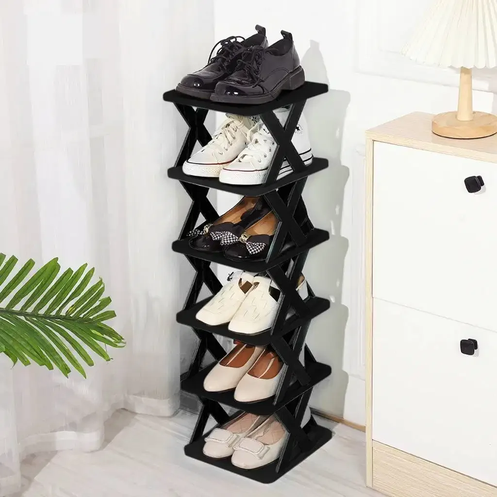 Rak Sepatu Model X 4 6 Susun - Image 1 of 2